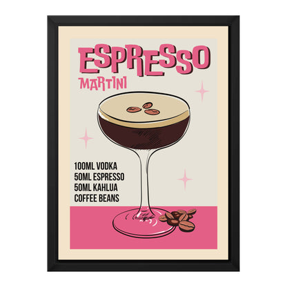 ESPRESSO MARTINI | CANVAS