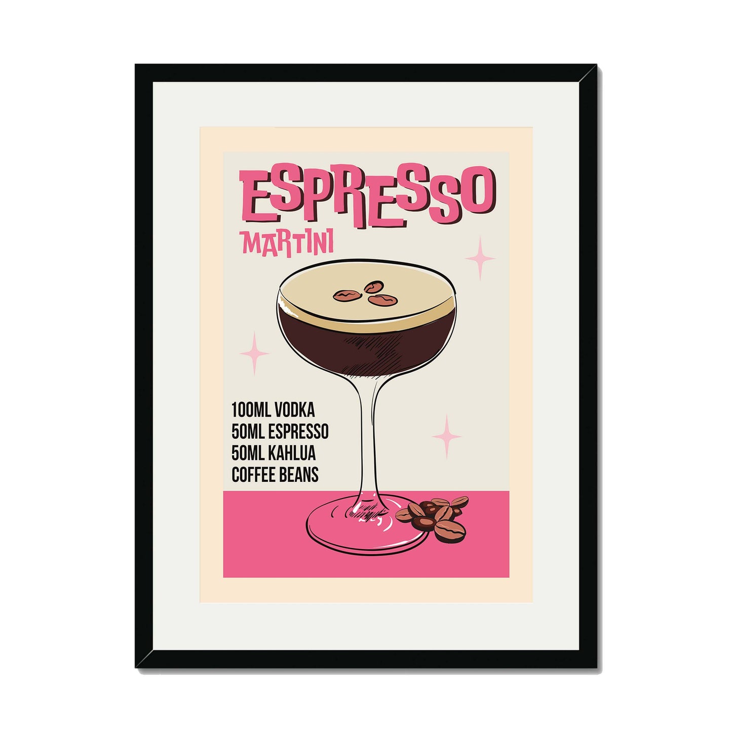 ESPRESSO MARTINI | PRINT