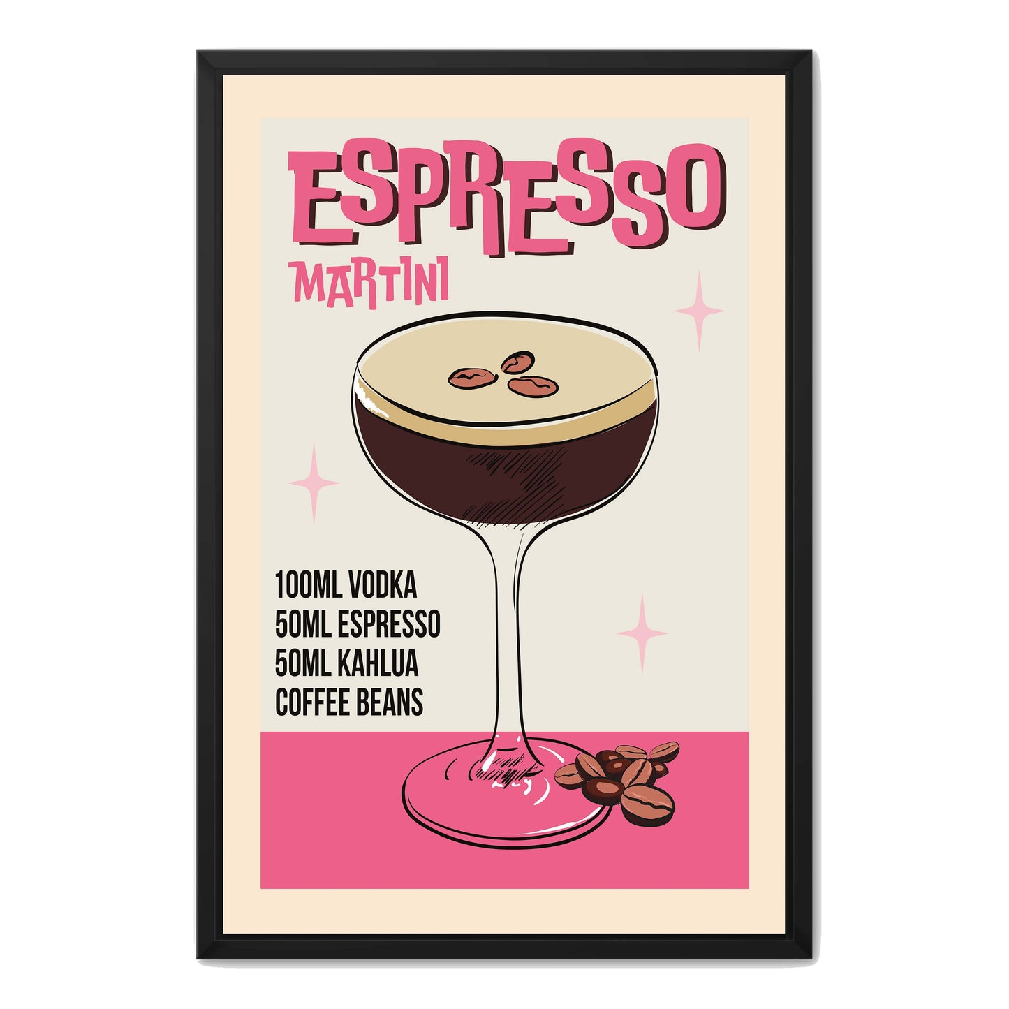 ESPRESSO MARTINI | CANVAS