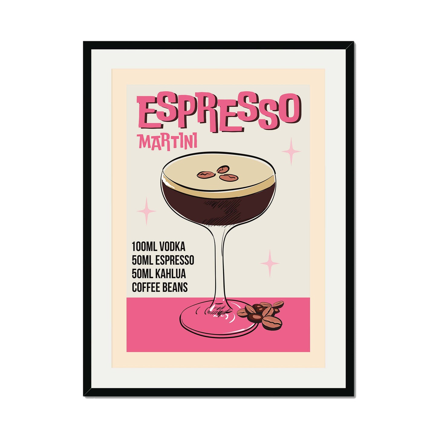 ESPRESSO MARTINI | PRINT