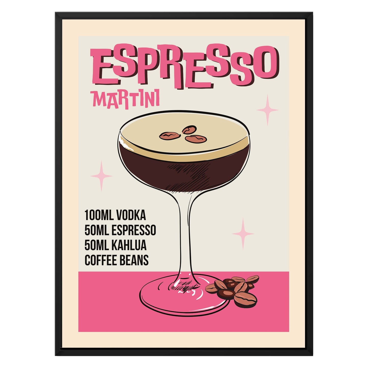 ESPRESSO MARTINI | CANVAS