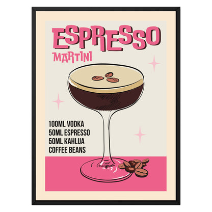 ESPRESSO MARTINI | CANVAS