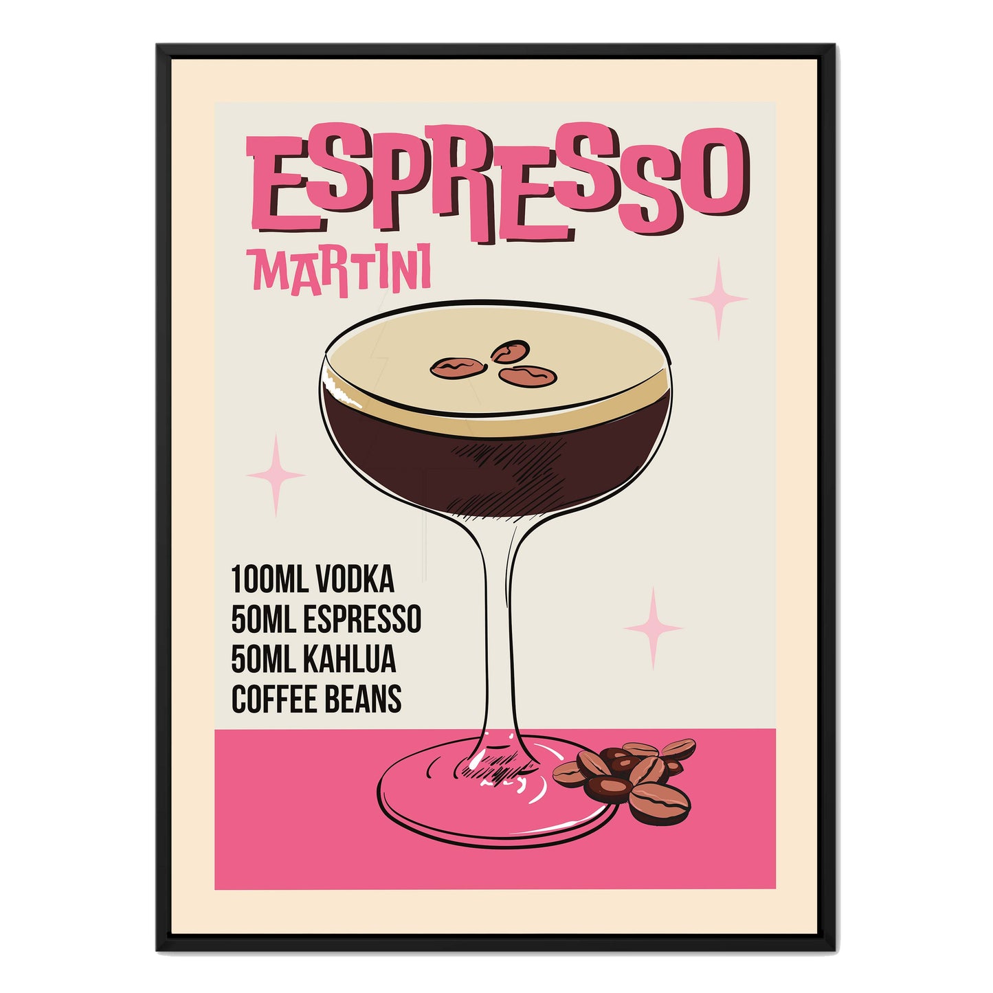 ESPRESSO MARTINI | CANVAS