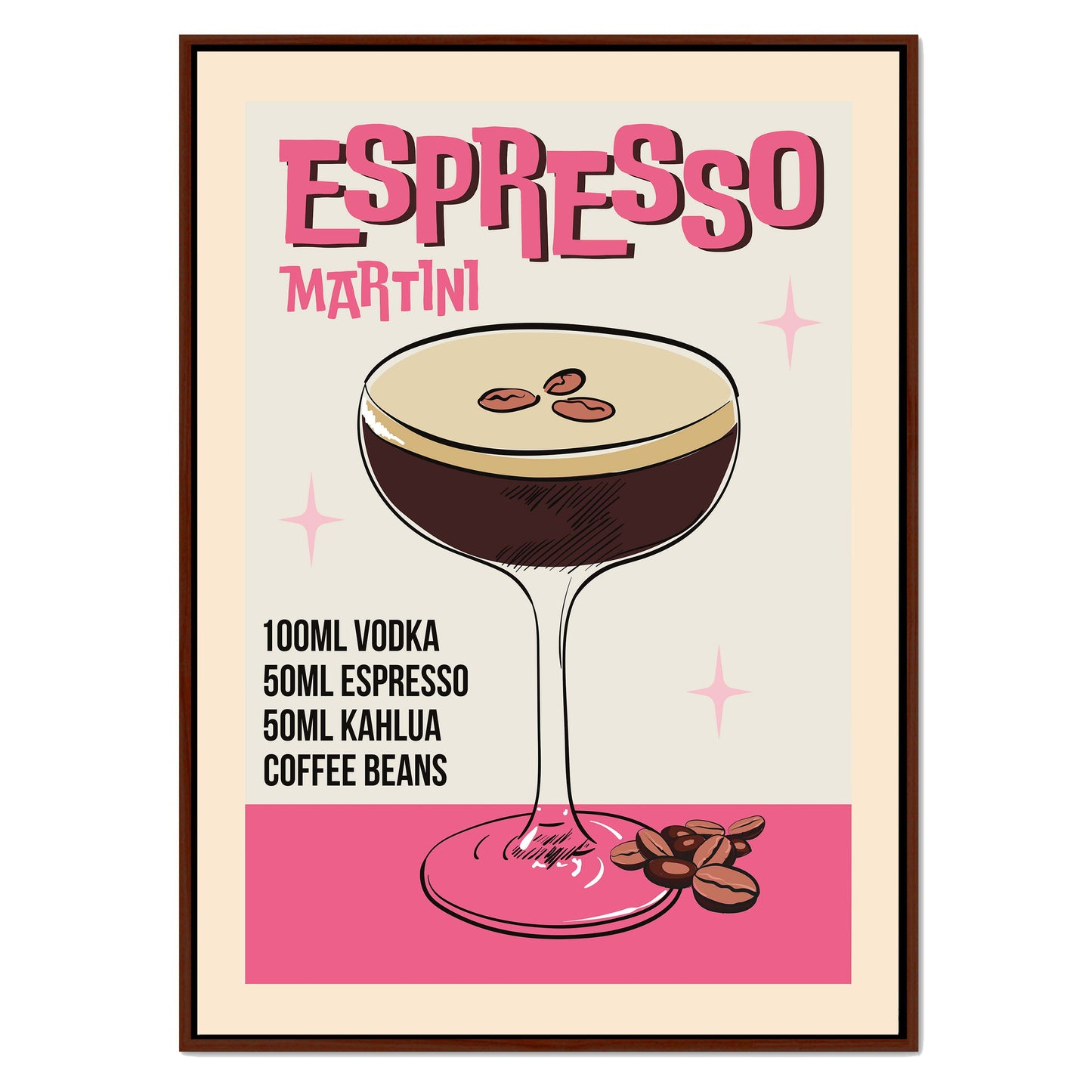 ESPRESSO MARTINI | CANVAS