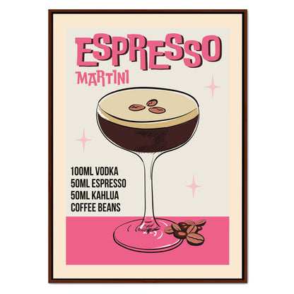 ESPRESSO MARTINI | CANVAS