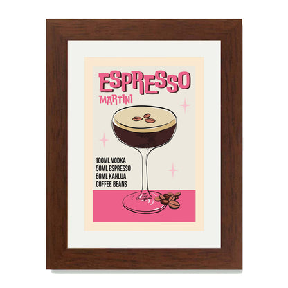 ESPRESSO MARTINI | PRINT