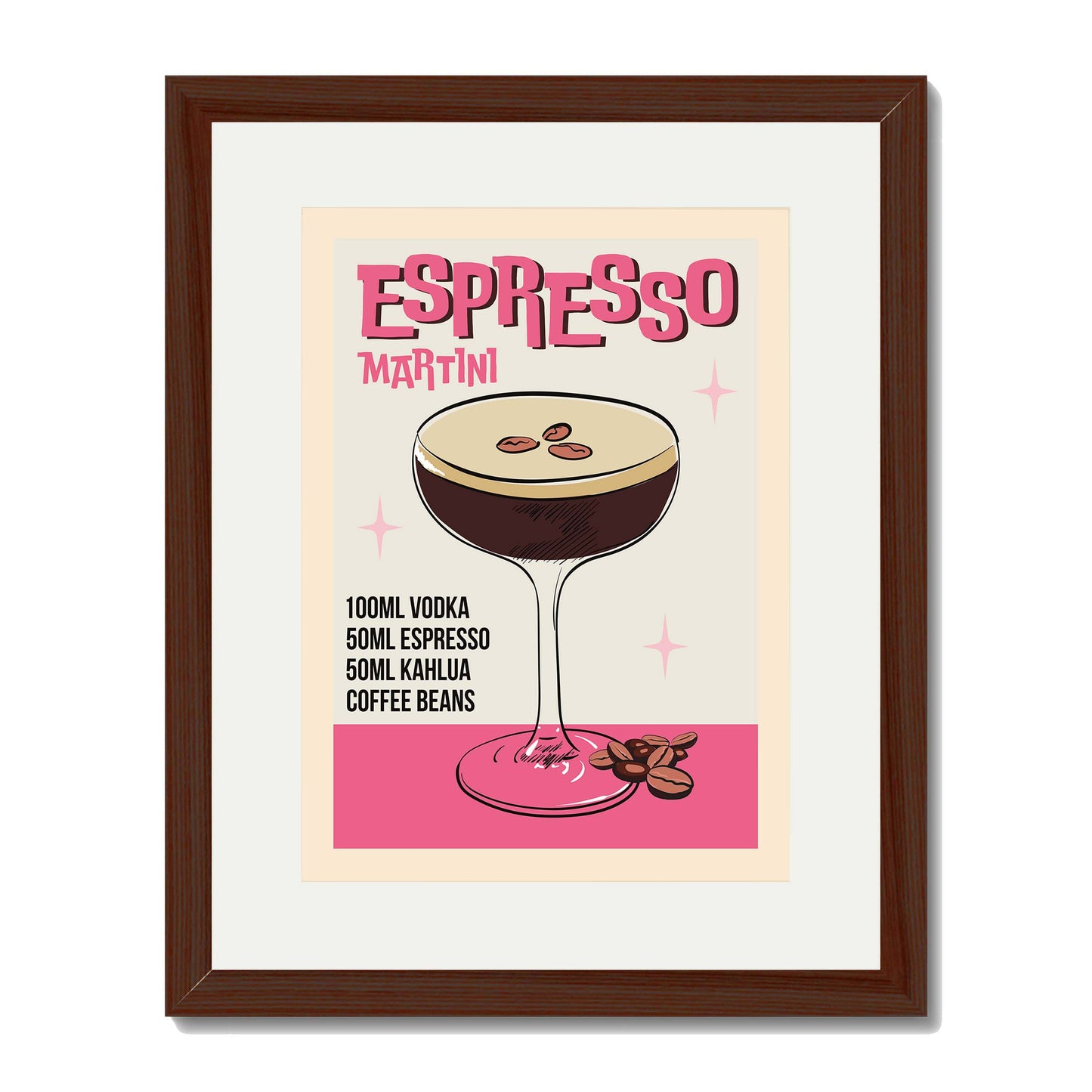 ESPRESSO MARTINI | PRINT