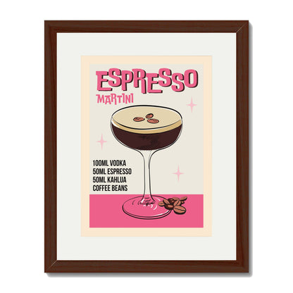 ESPRESSO MARTINI | PRINT
