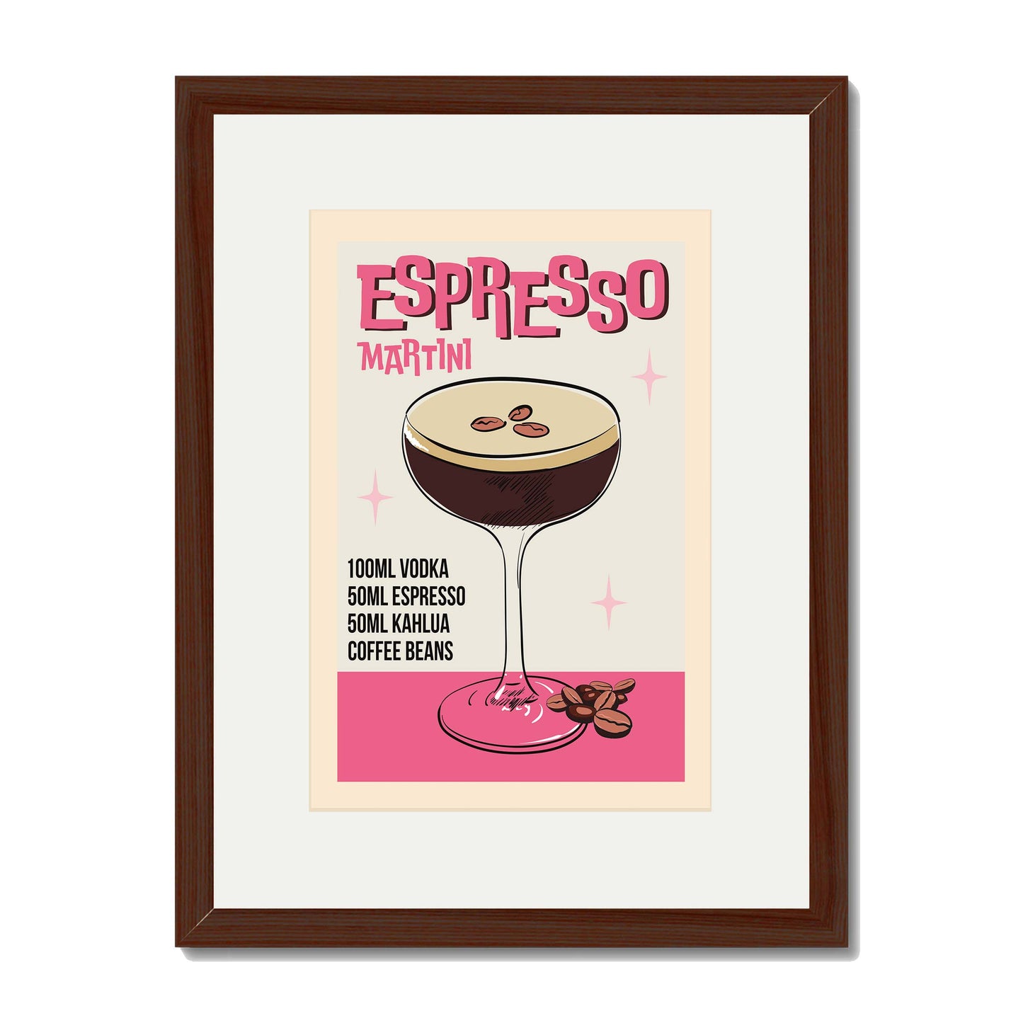 ESPRESSO MARTINI | PRINT