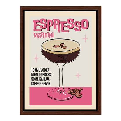 ESPRESSO MARTINI | CANVAS