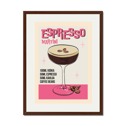 ESPRESSO MARTINI | PRINT