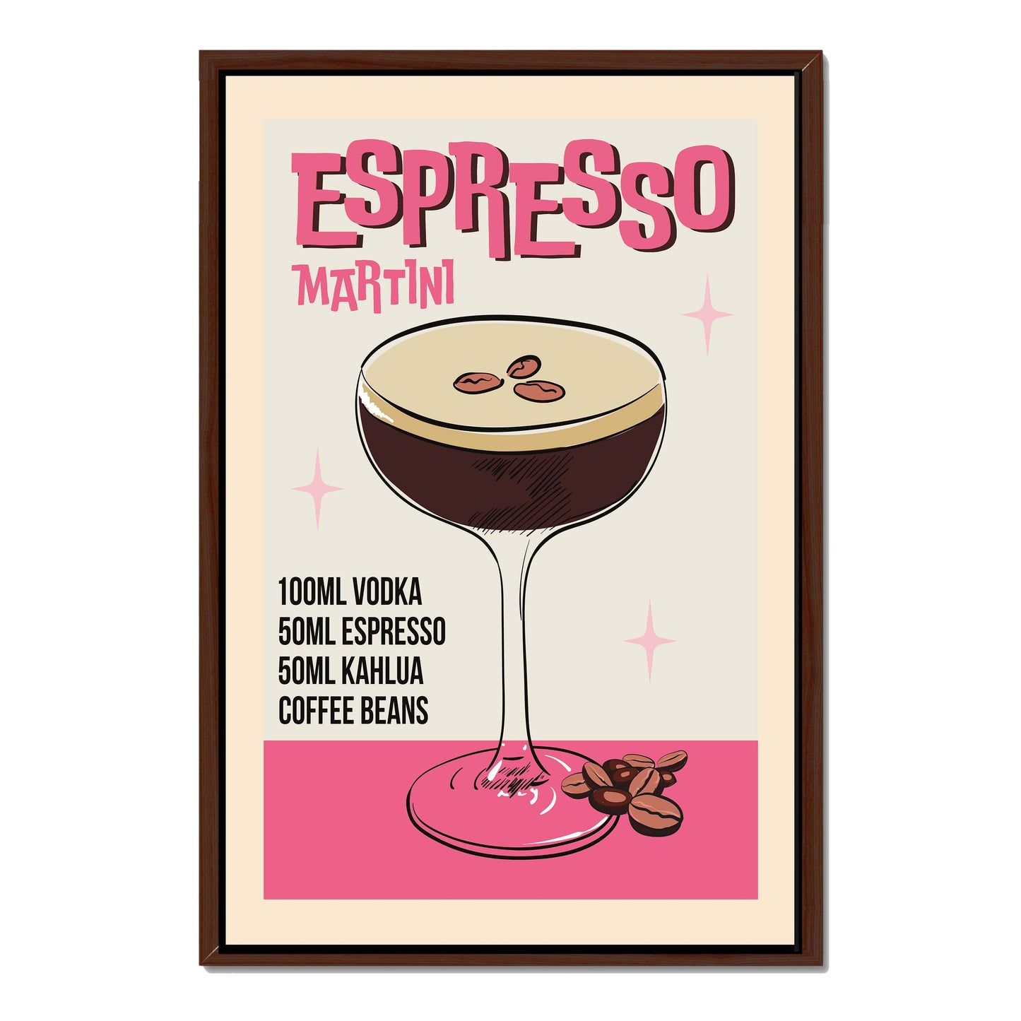 ESPRESSO MARTINI | CANVAS