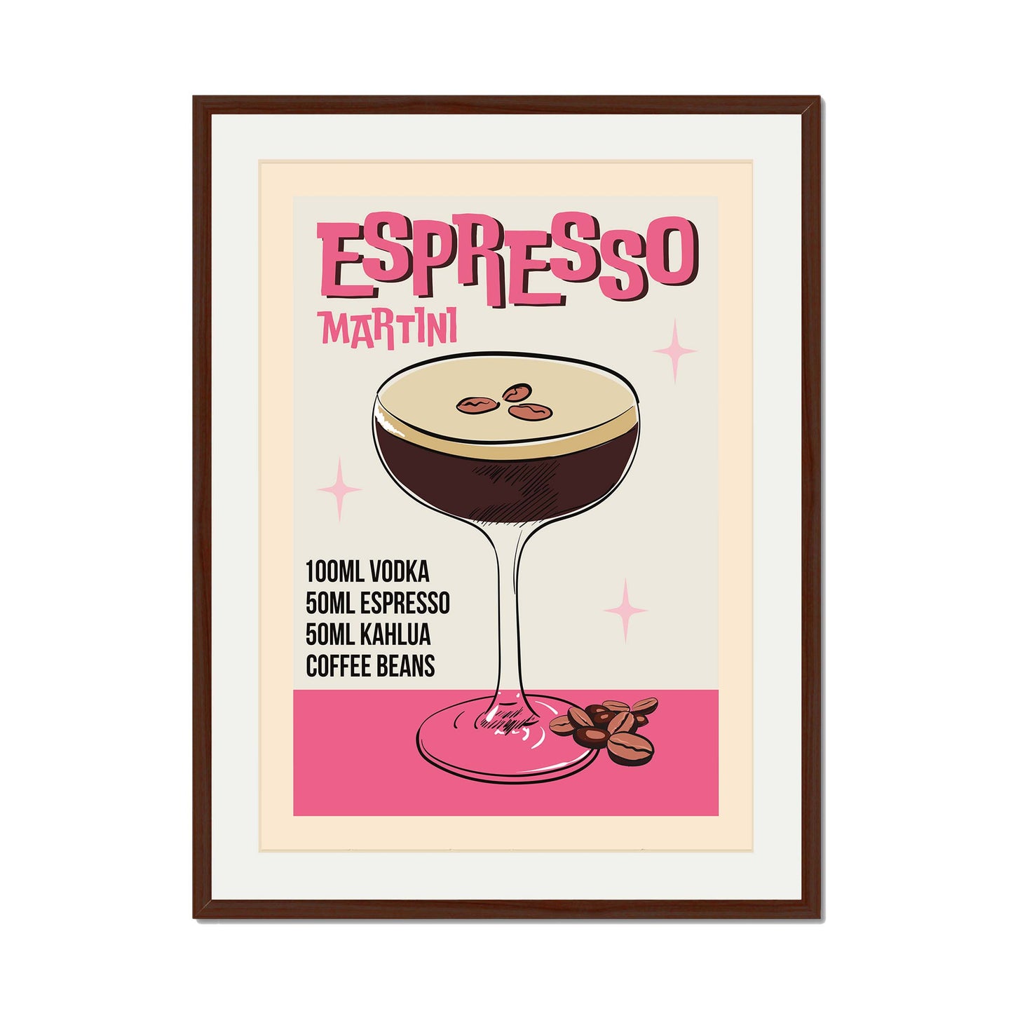 ESPRESSO MARTINI | PRINT