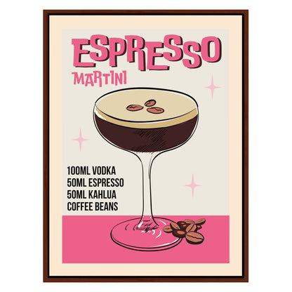 ESPRESSO MARTINI | CANVAS