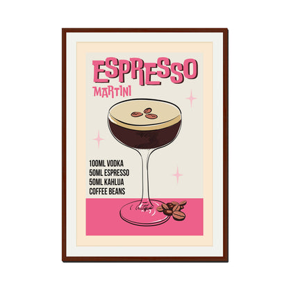 ESPRESSO MARTINI | PRINT
