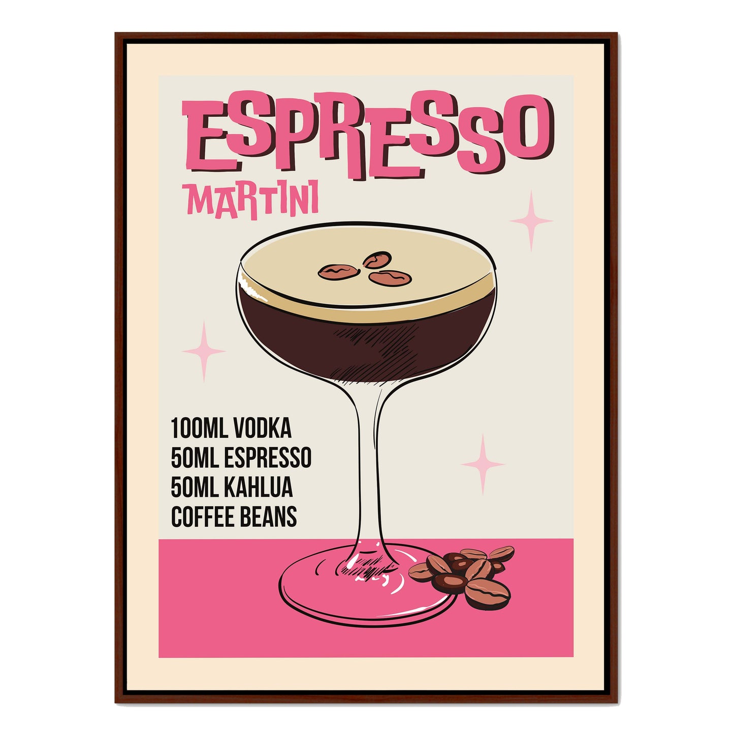 ESPRESSO MARTINI | CANVAS