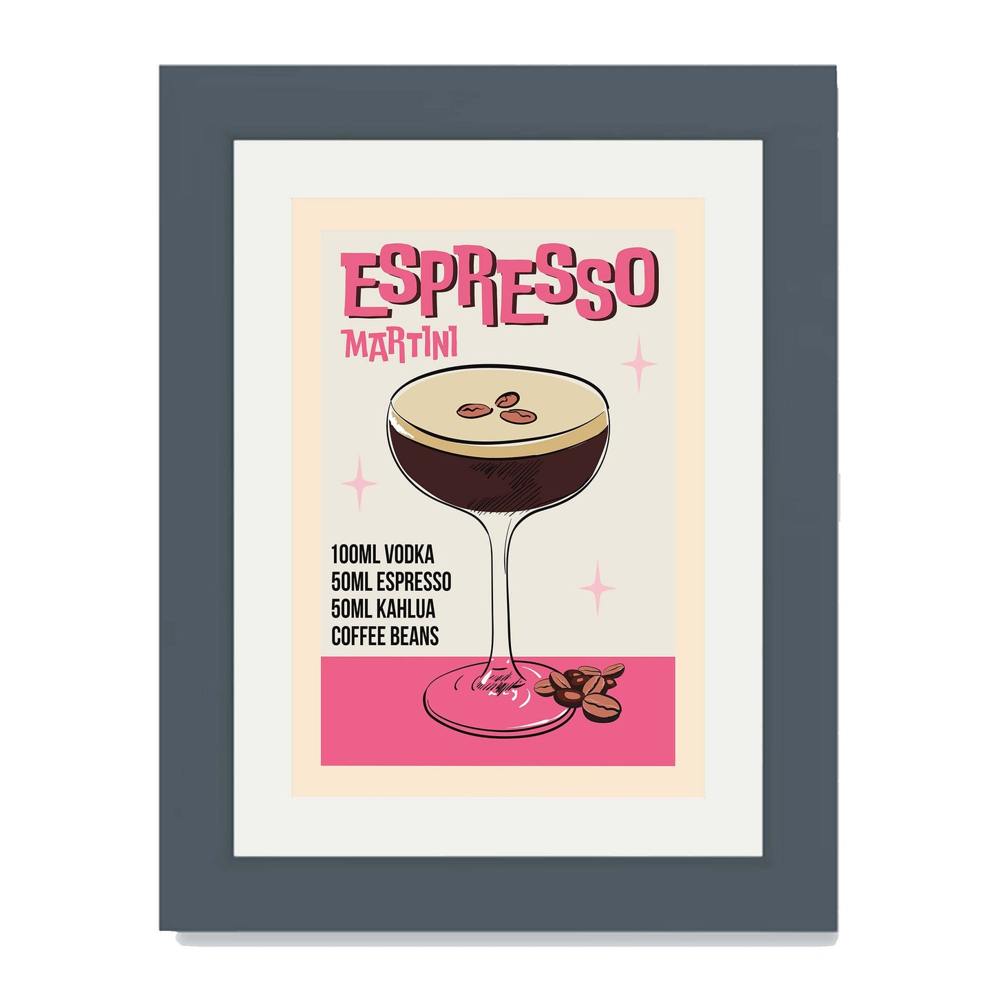 ESPRESSO MARTINI | PRINT