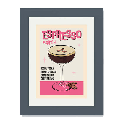 ESPRESSO MARTINI | PRINT