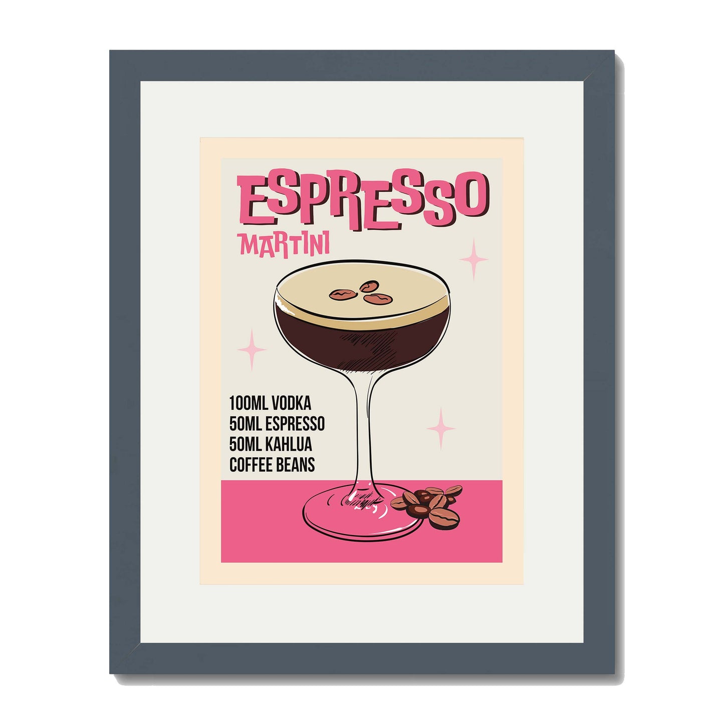 ESPRESSO MARTINI | PRINT