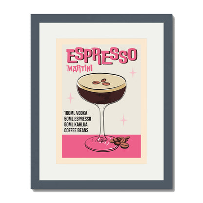 ESPRESSO MARTINI | PRINT