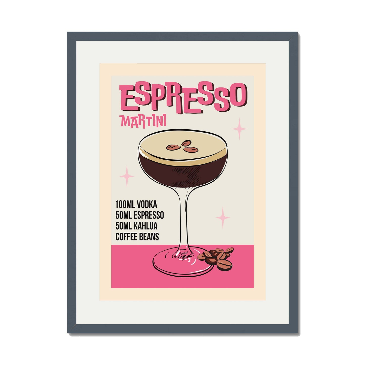 ESPRESSO MARTINI | PRINT