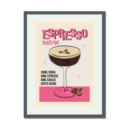 ESPRESSO MARTINI | PRINT
