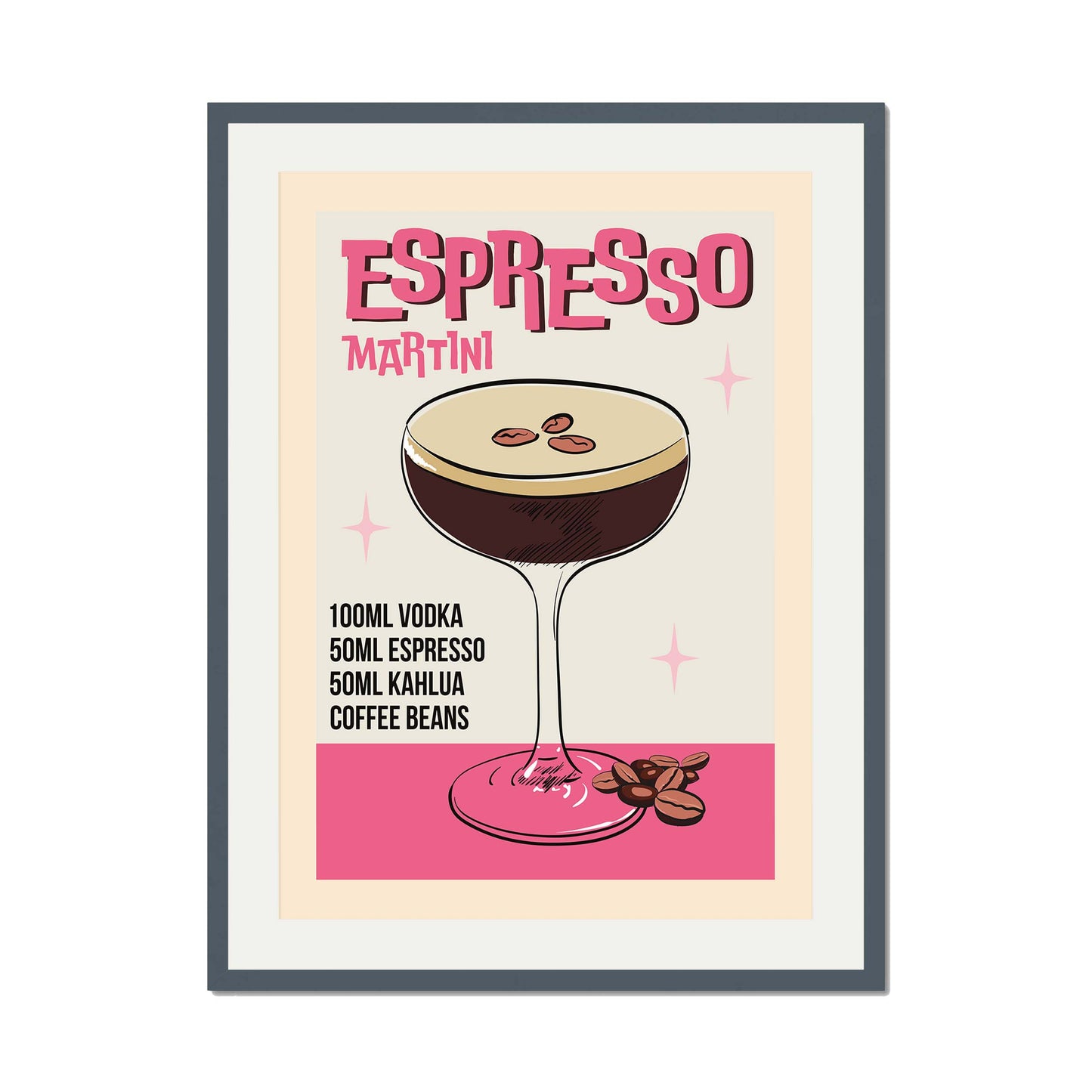 ESPRESSO MARTINI | PRINT