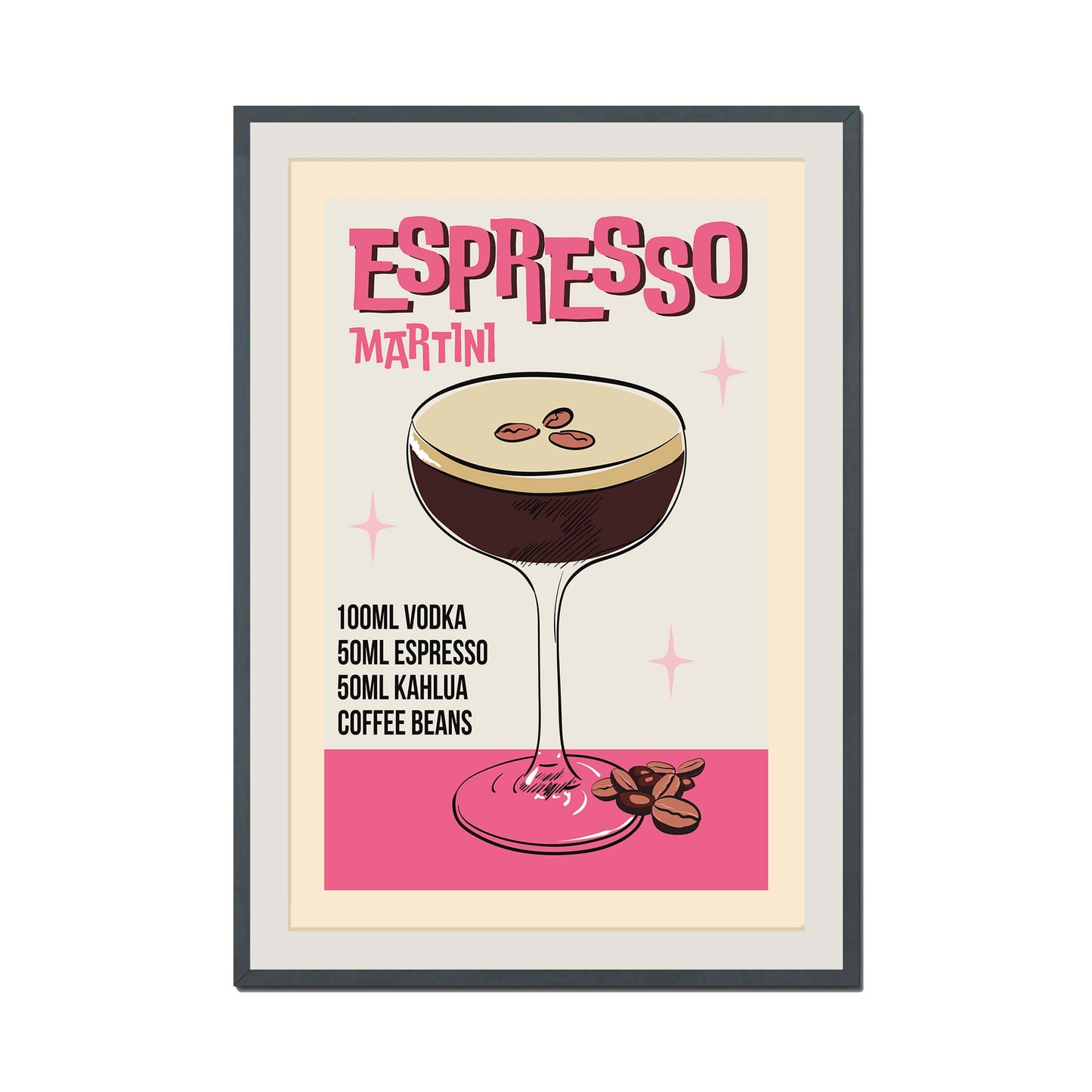 ESPRESSO MARTINI | PRINT