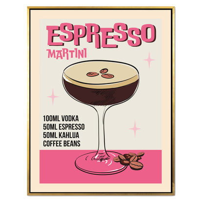ESPRESSO MARTINI | CANVAS