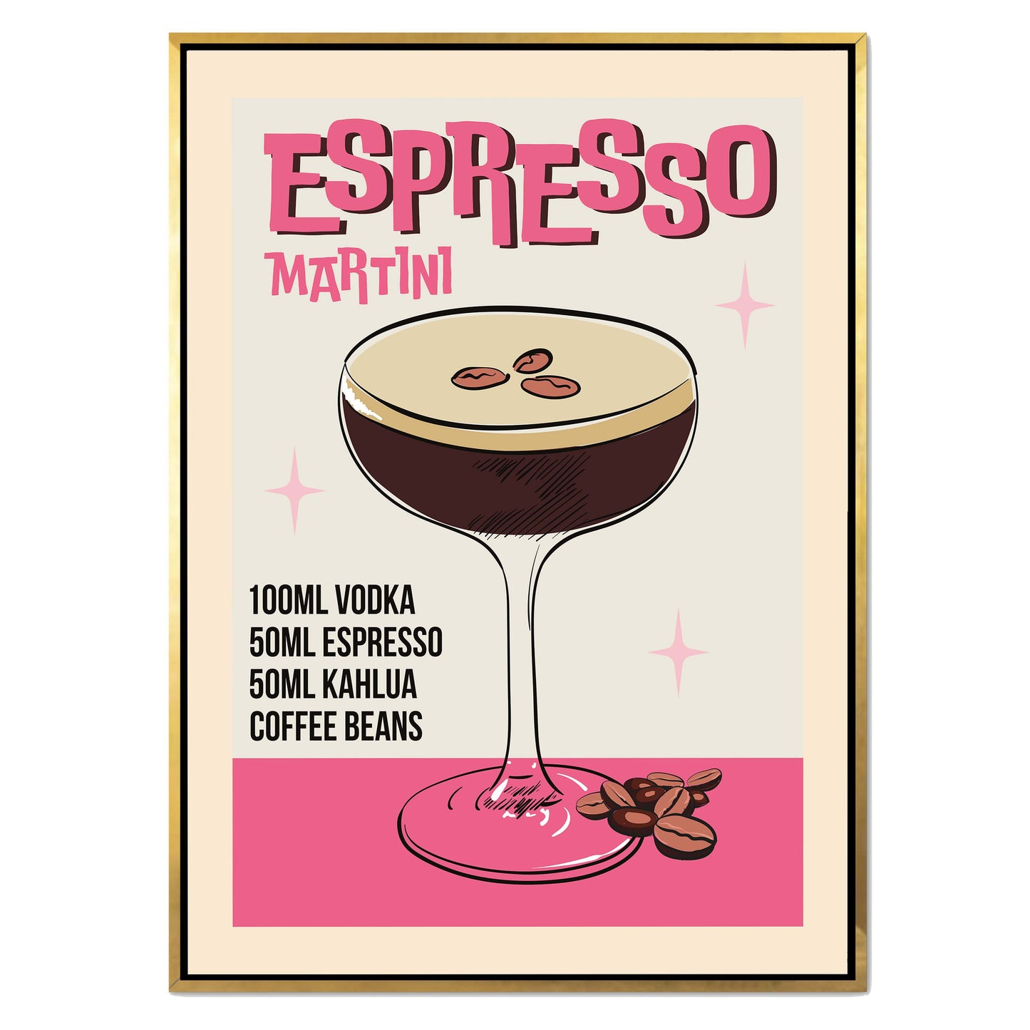 ESPRESSO MARTINI | CANVAS
