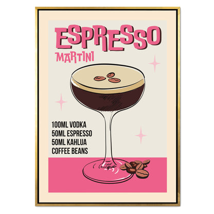 ESPRESSO MARTINI | CANVAS