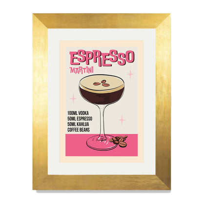 ESPRESSO MARTINI | PRINT