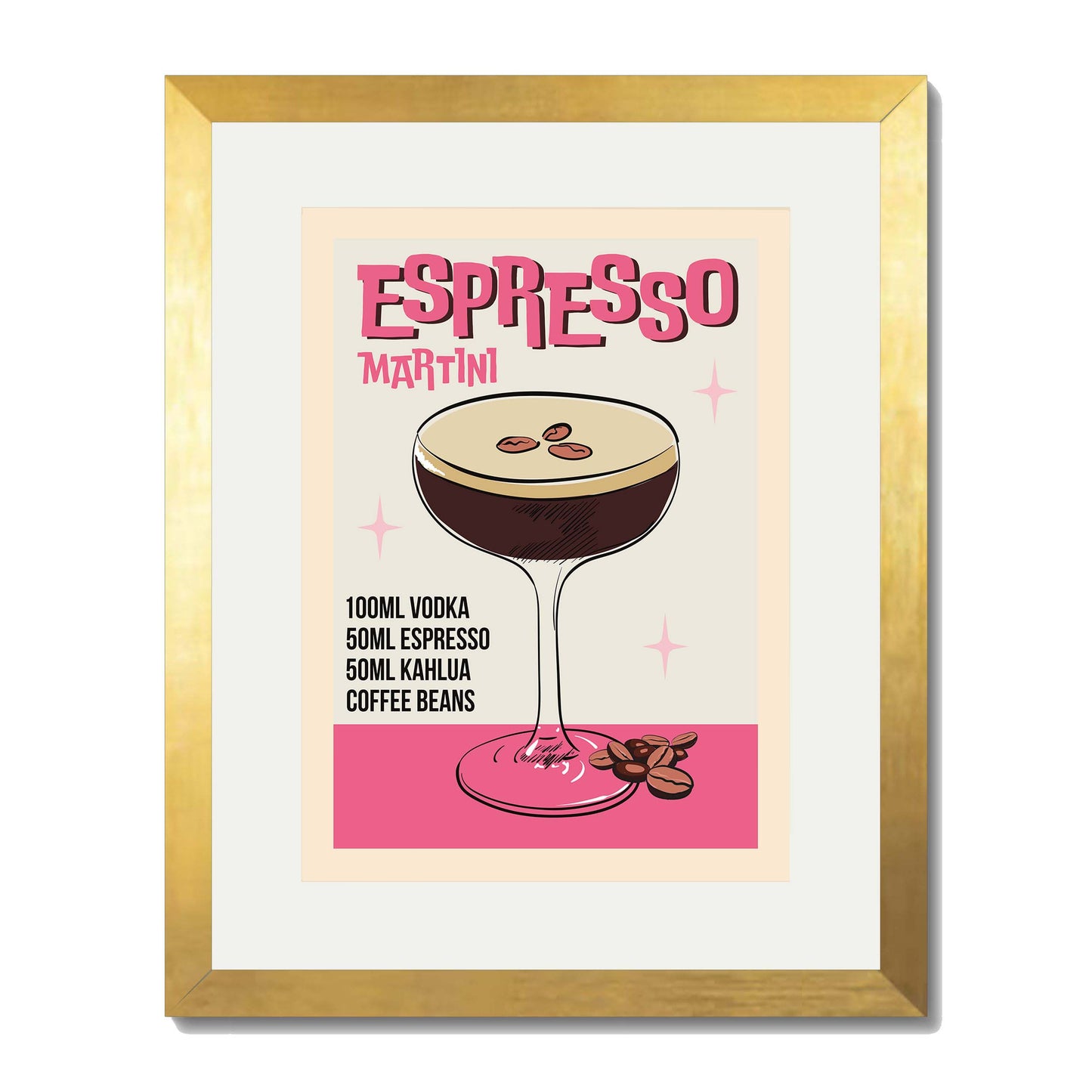 ESPRESSO MARTINI | PRINT