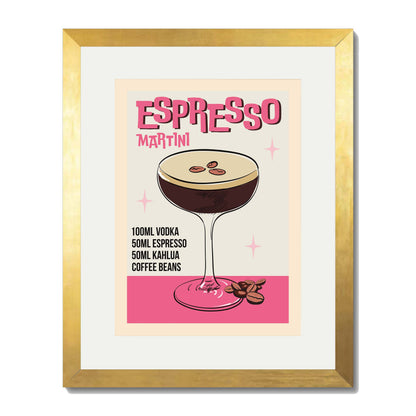 ESPRESSO MARTINI | PRINT