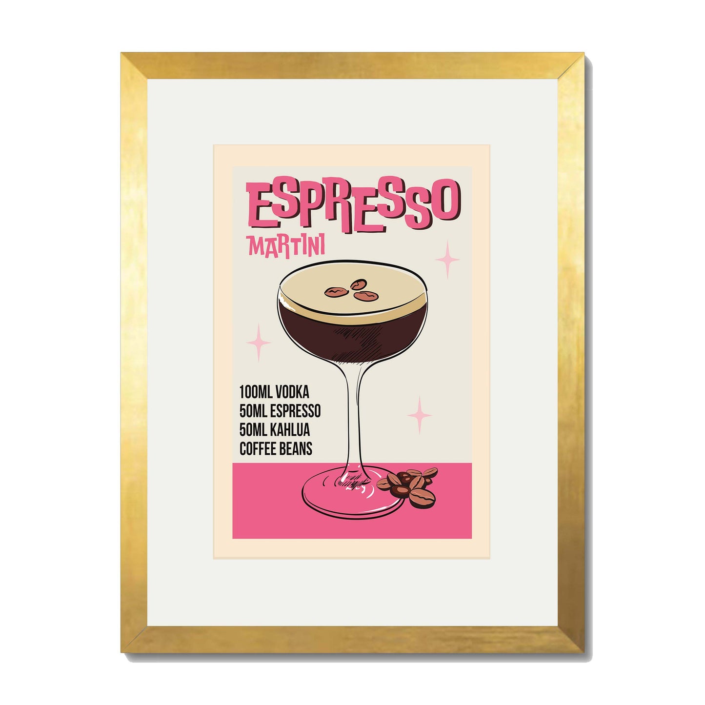 ESPRESSO MARTINI | PRINT