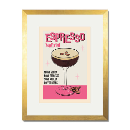 ESPRESSO MARTINI | PRINT