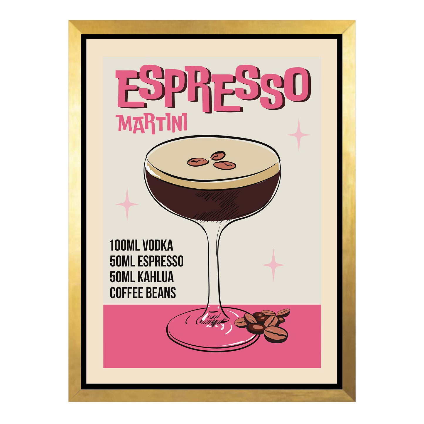 ESPRESSO MARTINI | CANVAS