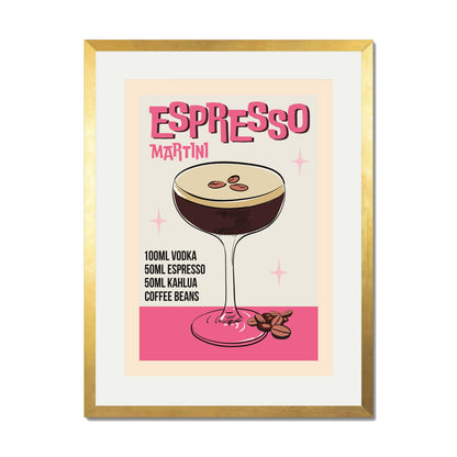 ESPRESSO MARTINI | PRINT