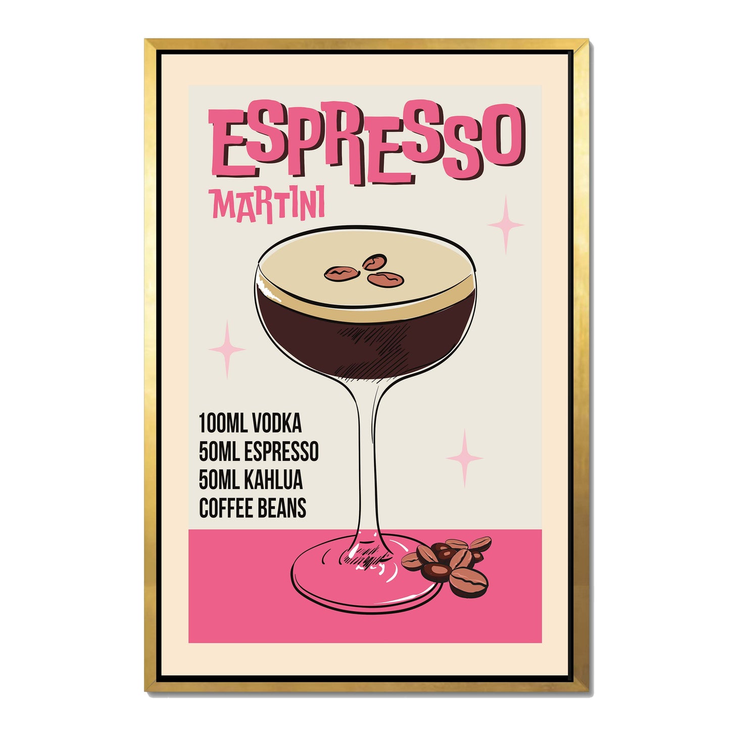 ESPRESSO MARTINI | CANVAS