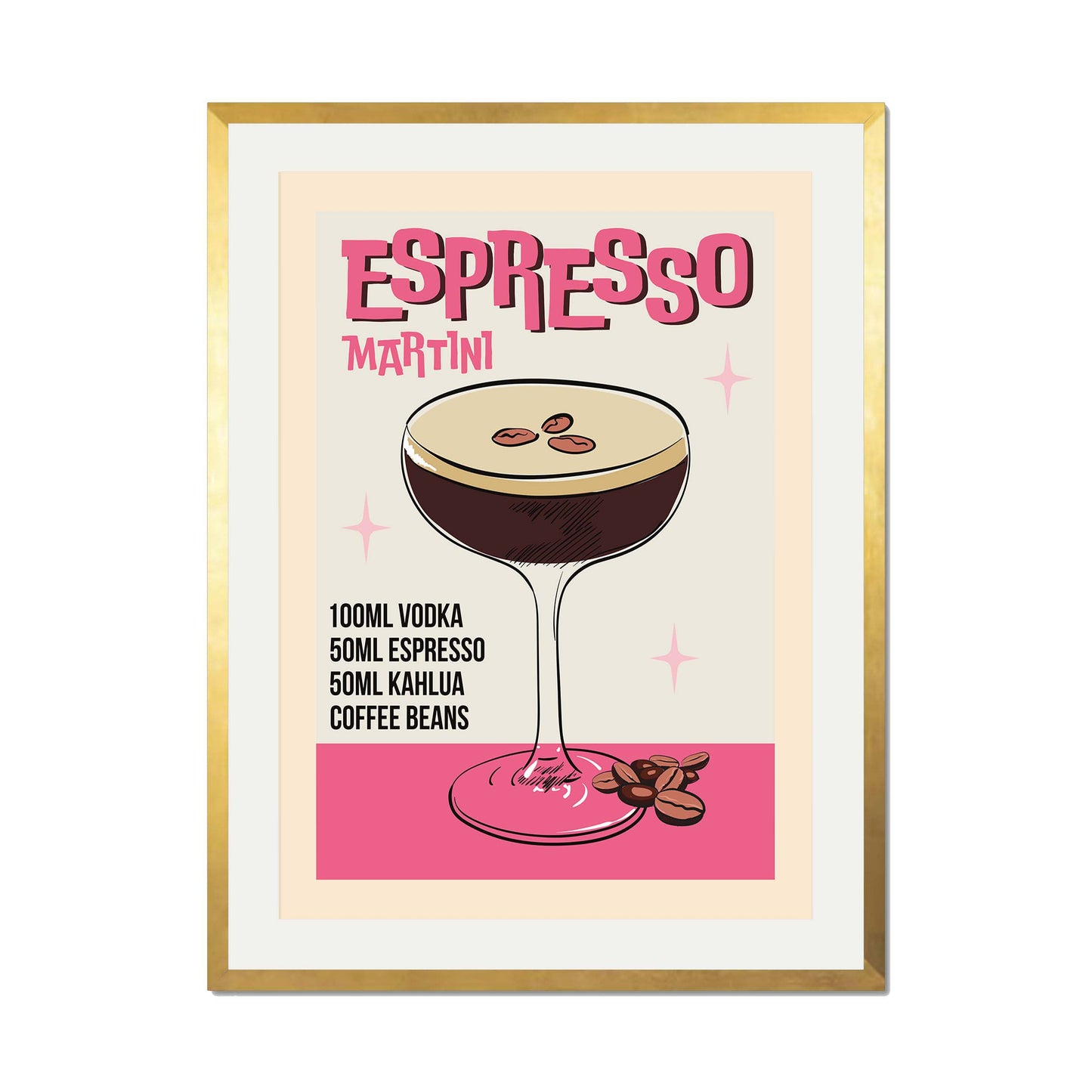 ESPRESSO MARTINI | PRINT