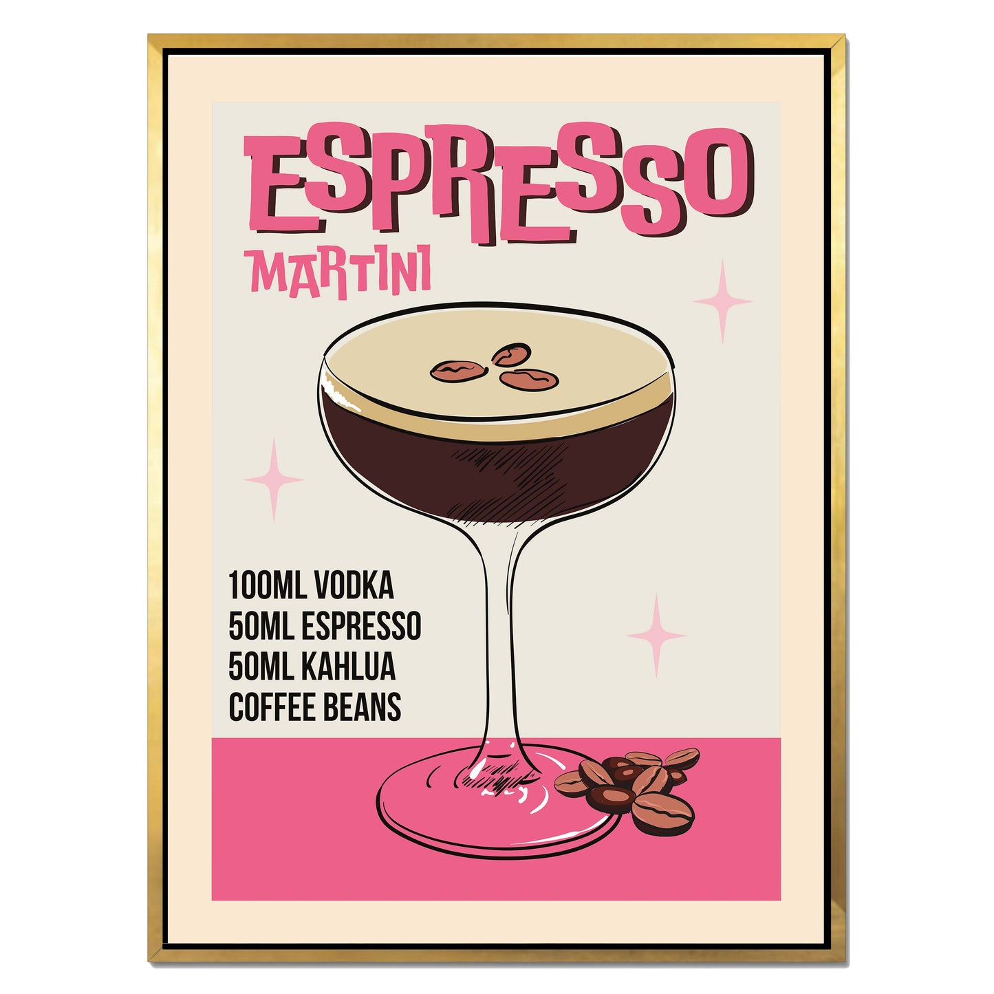 ESPRESSO MARTINI | CANVAS
