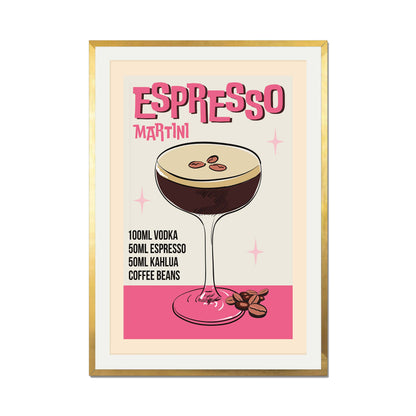 ESPRESSO MARTINI | PRINT