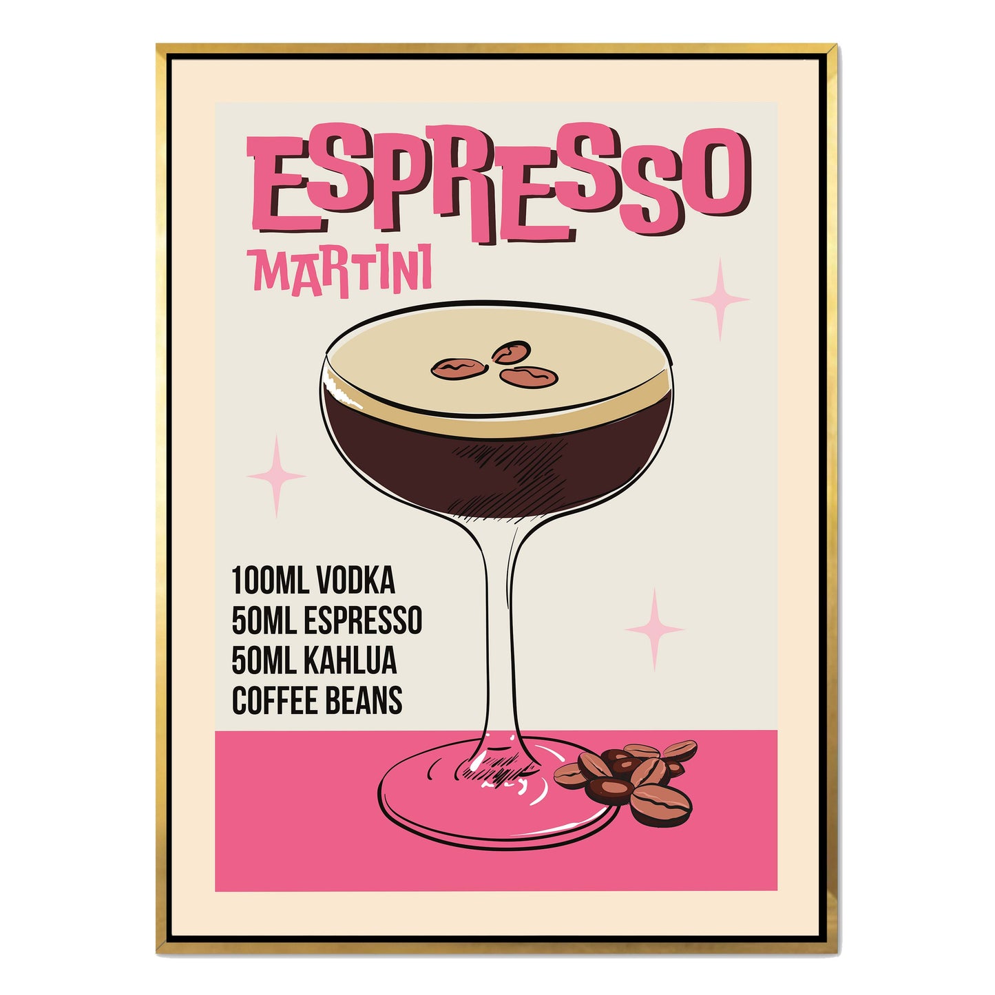 ESPRESSO MARTINI | CANVAS