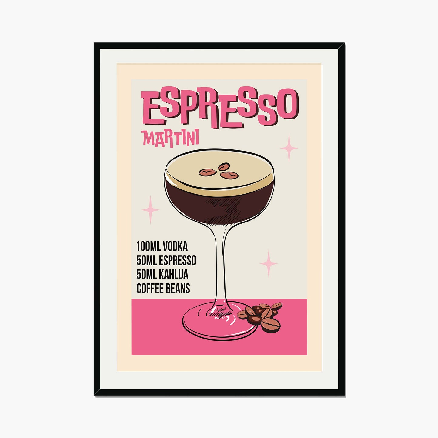 ESPRESSO MARTINI | PRINT