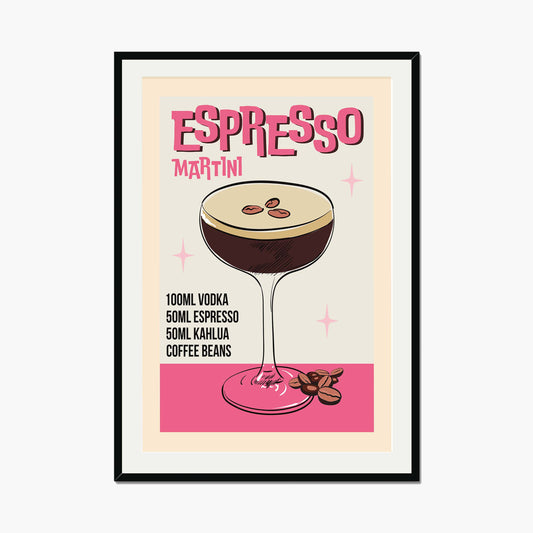 ESPRESSO MARTINI | PRINT