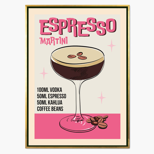 ESPRESSO MARTINI | CANVAS