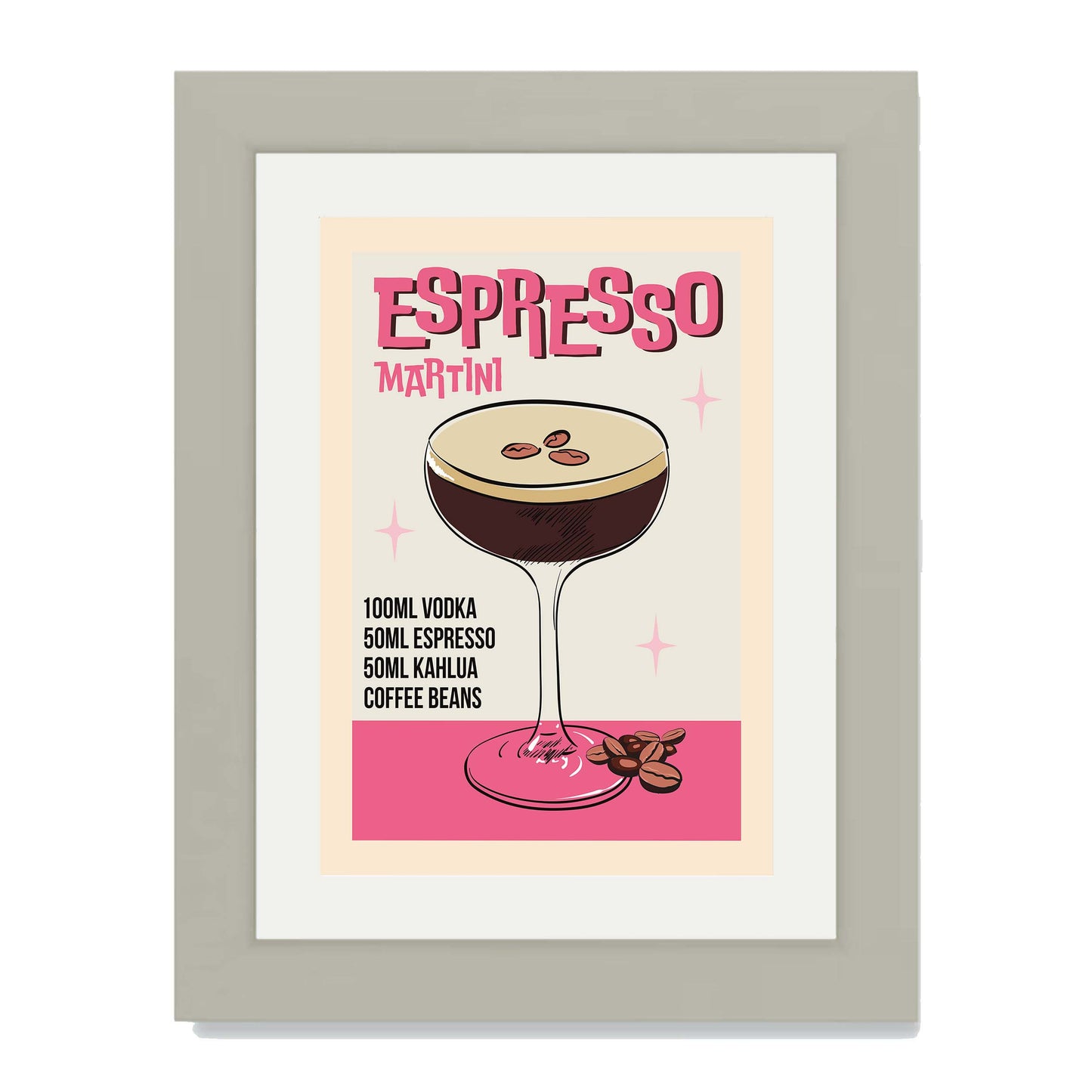 ESPRESSO MARTINI | PRINT