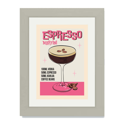 ESPRESSO MARTINI | PRINT