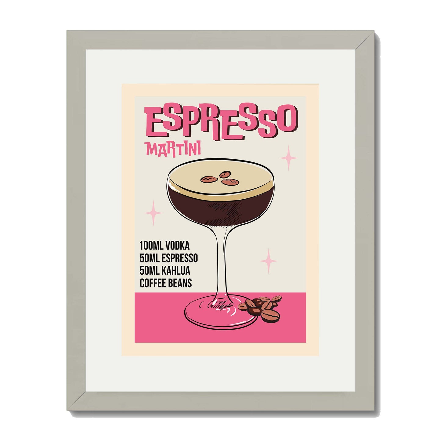 ESPRESSO MARTINI | PRINT