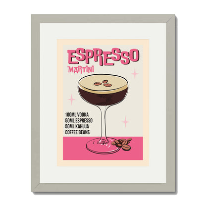 ESPRESSO MARTINI | PRINT